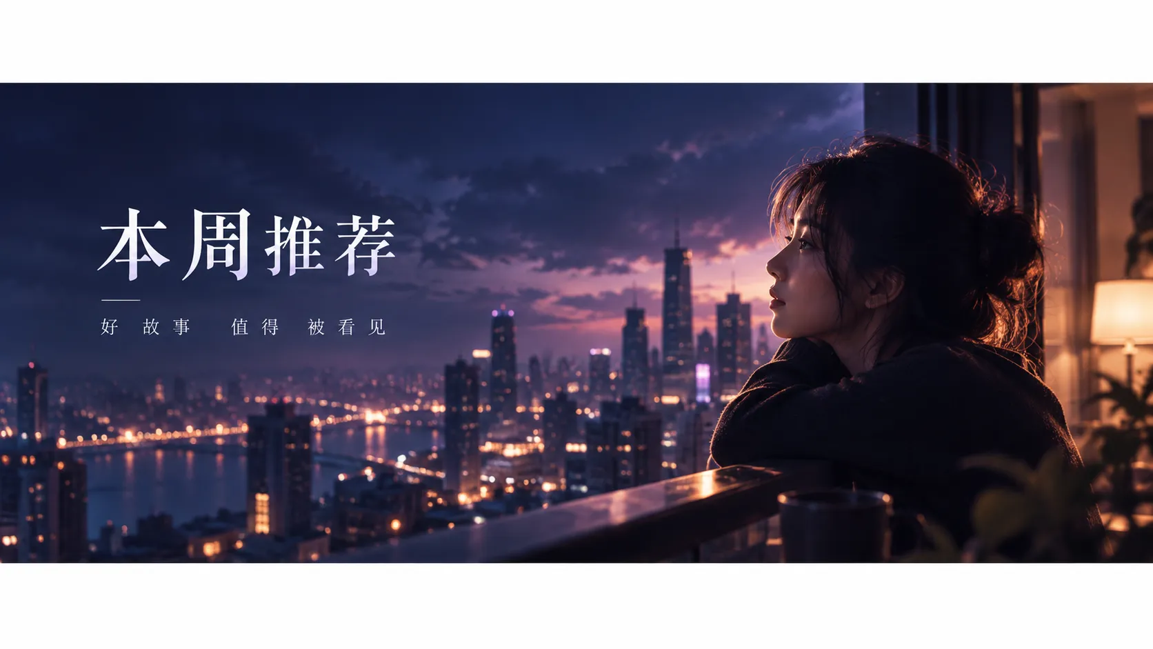 周末慢节奏片单内容封面